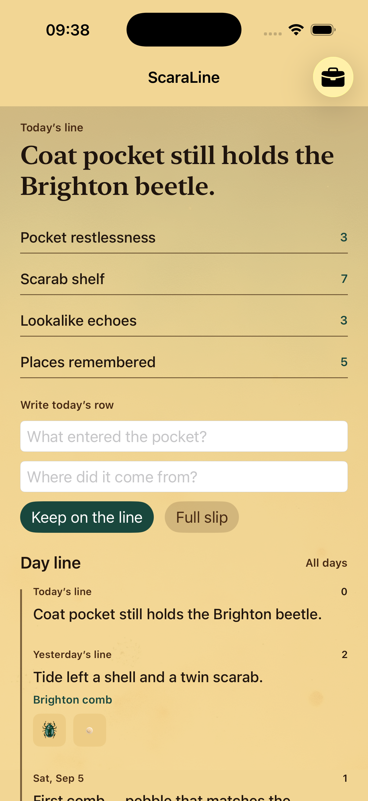Pulse dashboard